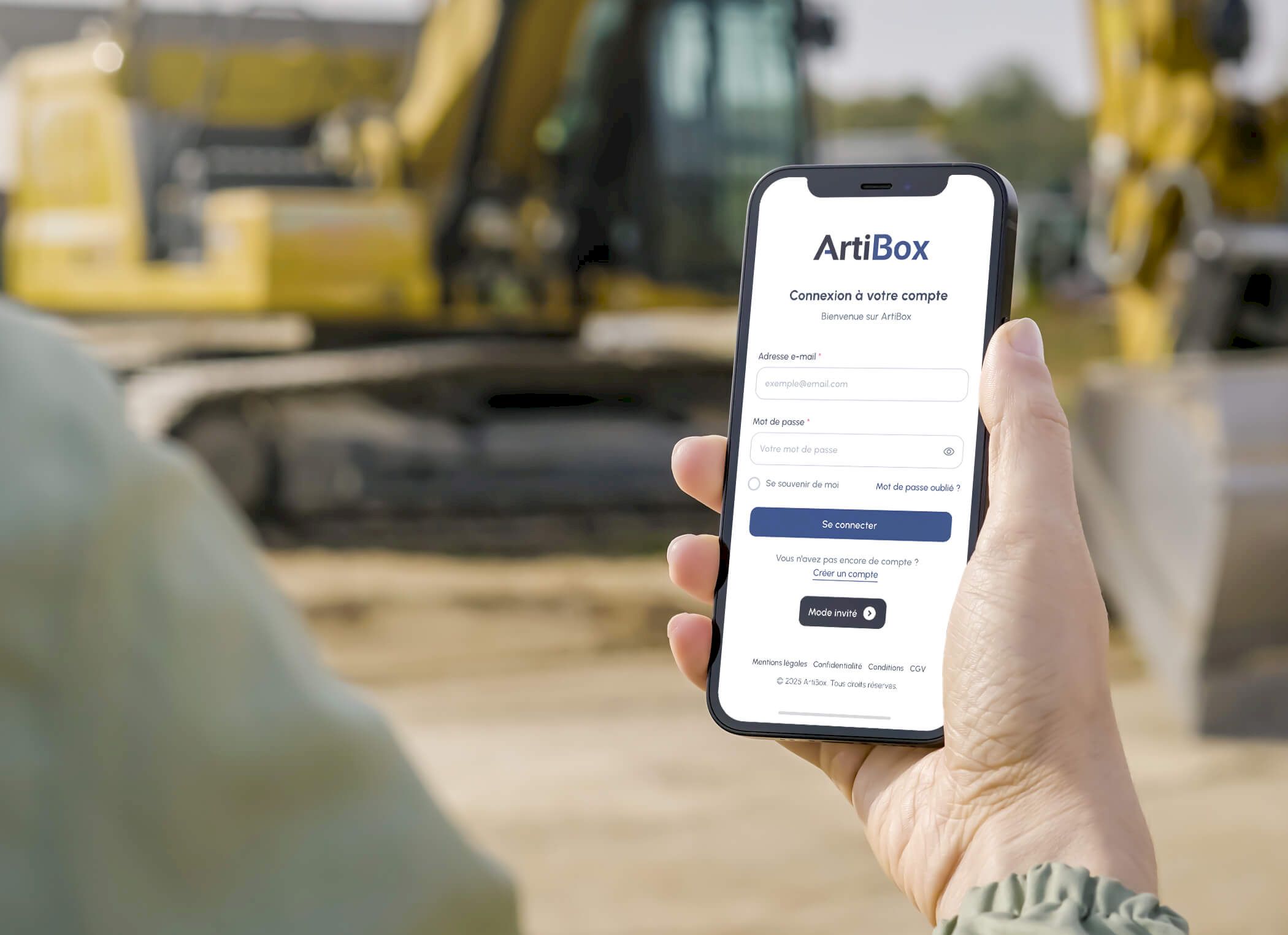 Une application adaptée à votre vie d’artisan
