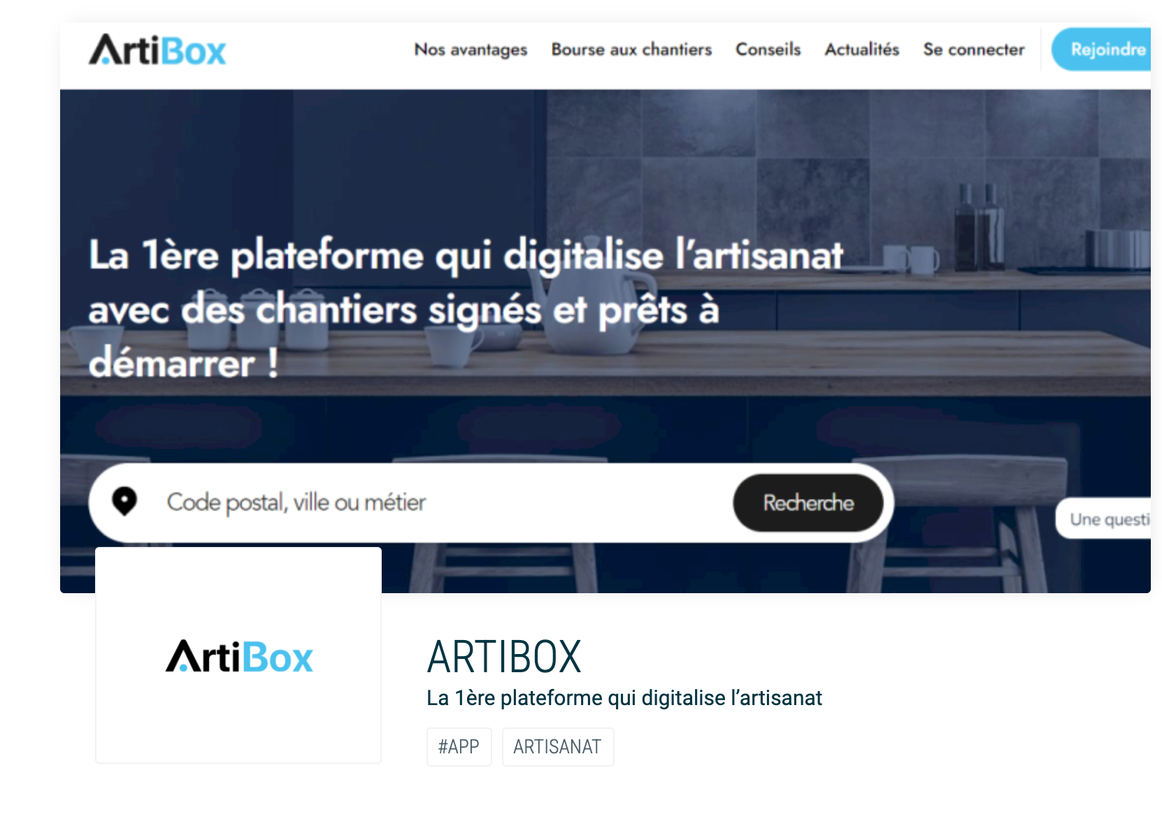 Interview ArtiBox - Les Pépites Tech