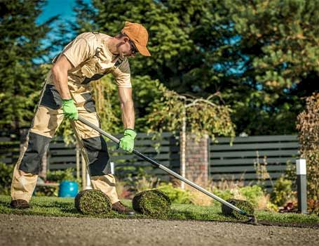 Trouver des chantiers d'aménagement de jardin