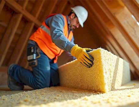 Trouver des chantiers d'isolation