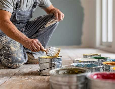 Trouver des chantiers de peinture