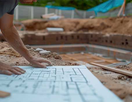 Trouver des chantiers de piscine