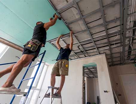 Trouver des chantiers de plaquiste