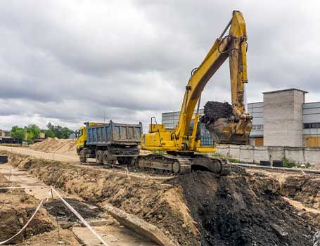 Trouver des chantiers de terrassement