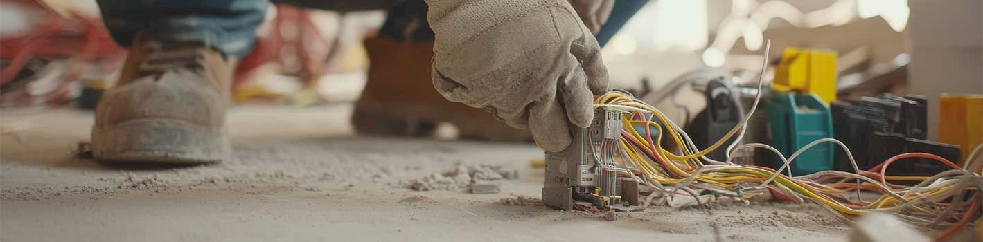 Trouver des chantiers en électricité