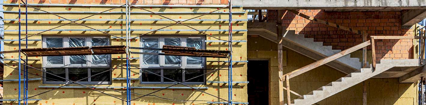 Trouver des chantiers d'ITE - Isolation Extérieure