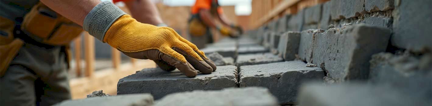 Trouver des chantiers de maçonnerie