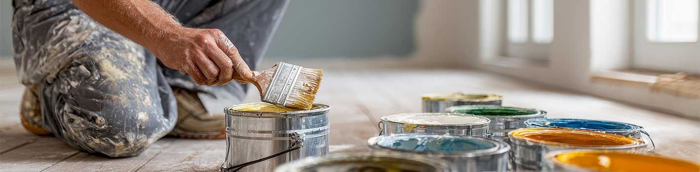 Trouver des chantiers de peinture