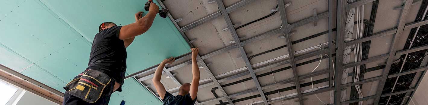Trouver des chantiers de plaquiste