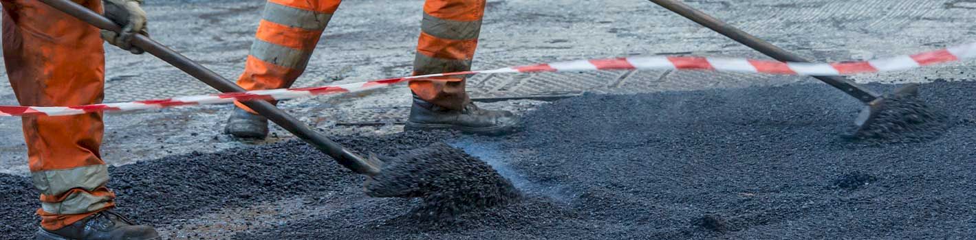 Trouver des chantiers de pose d'enrobé