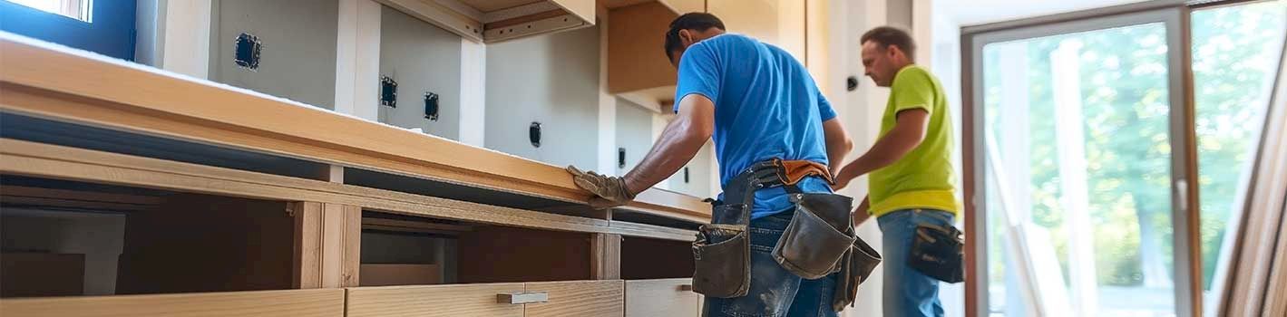Trouver des chantiers de pose de cuisine