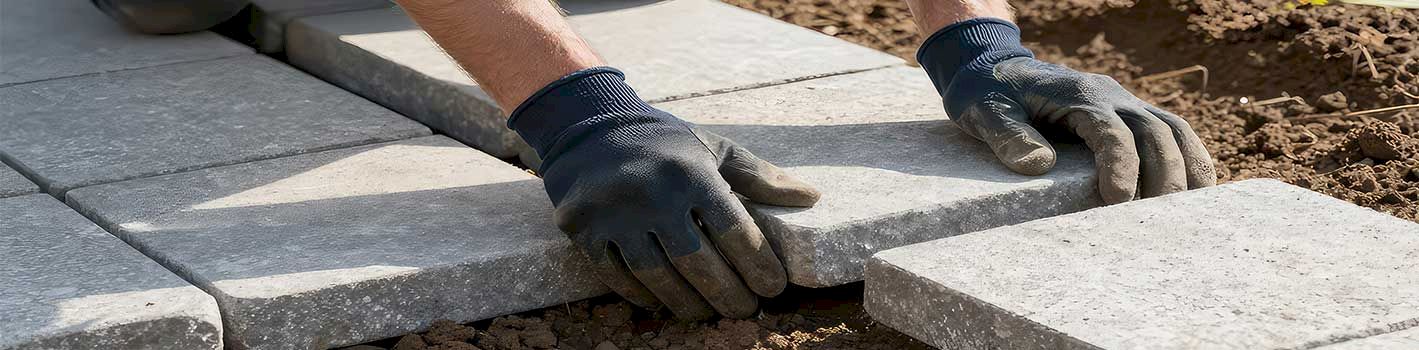 Trouver des chantiers de pose de pavés