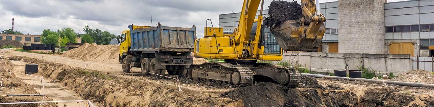 Trouver des chantiers de terrassement