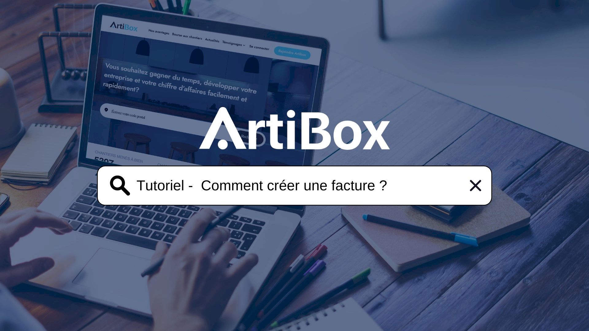 Comment créer une facture sur ArtiBox ?